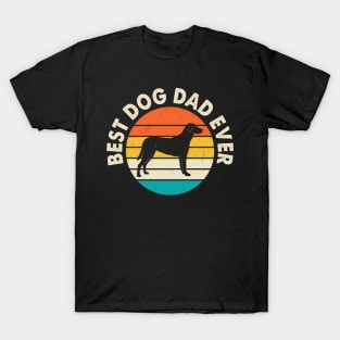 Best Dog Dad Ever T-Shirt